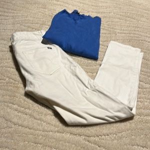 Beautiful white jeans